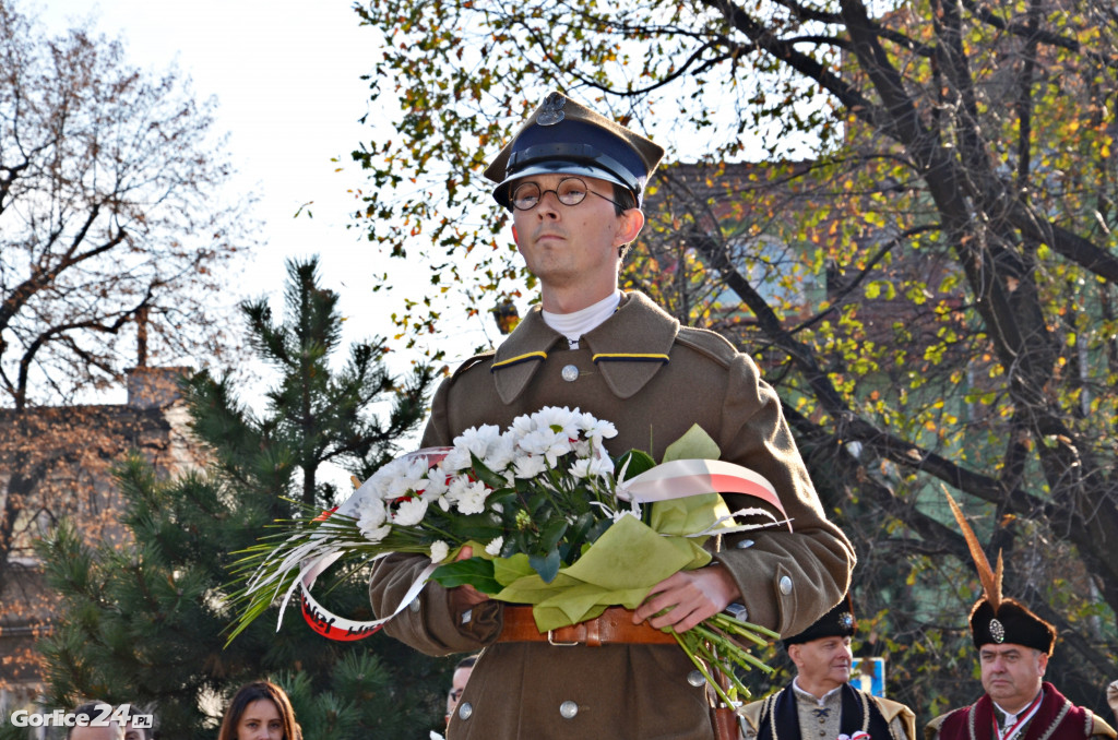 Gorlice. 100 lat Polsko!