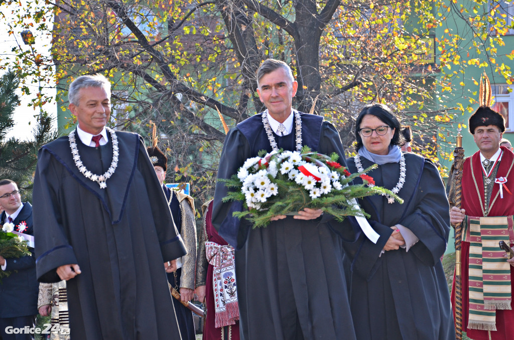 Gorlice. 100 lat Polsko!