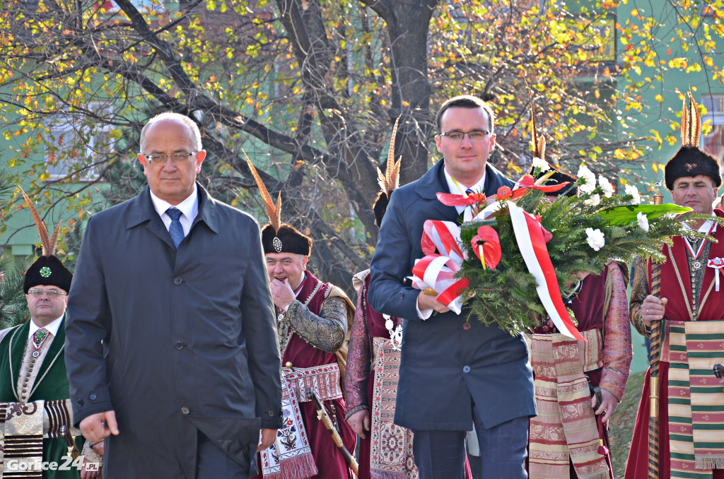 Gorlice. 100 lat Polsko!