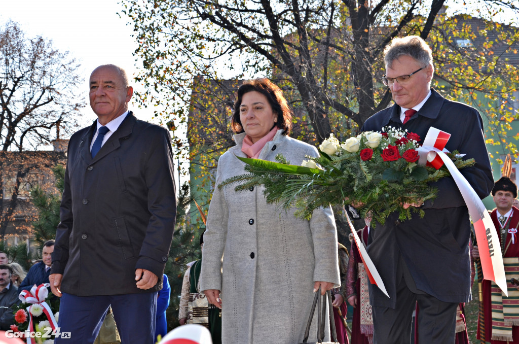 Gorlice. 100 lat Polsko!