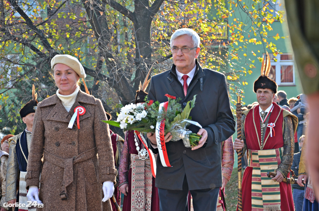 Gorlice. 100 lat Polsko!