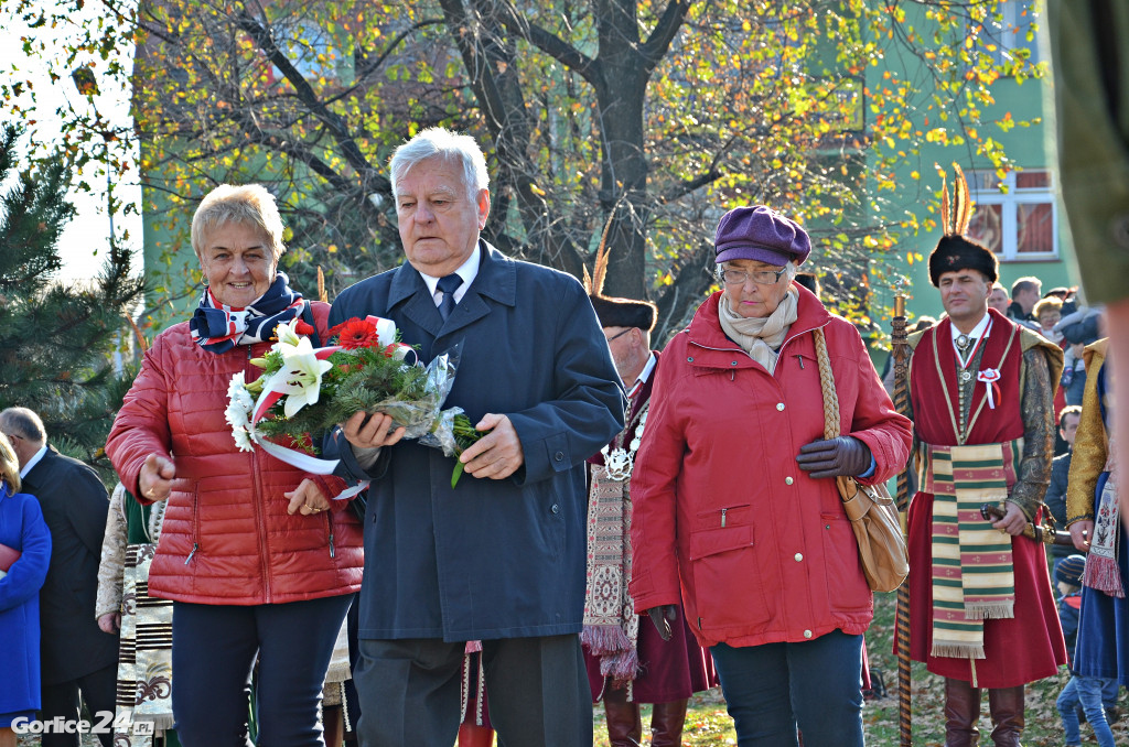 Gorlice. 100 lat Polsko!