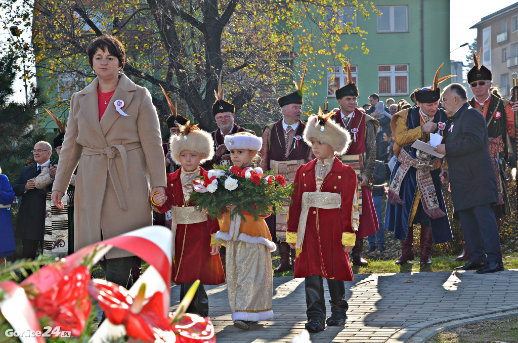 Gorlice. 100 lat Polsko!