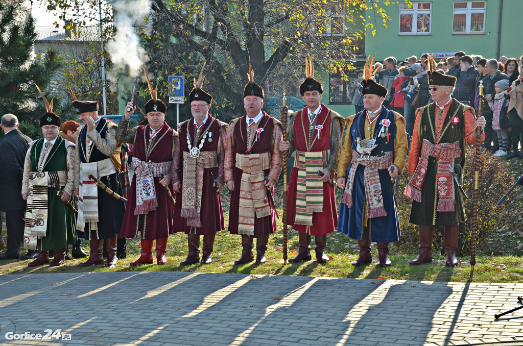 Gorlice. 100 lat Polsko!