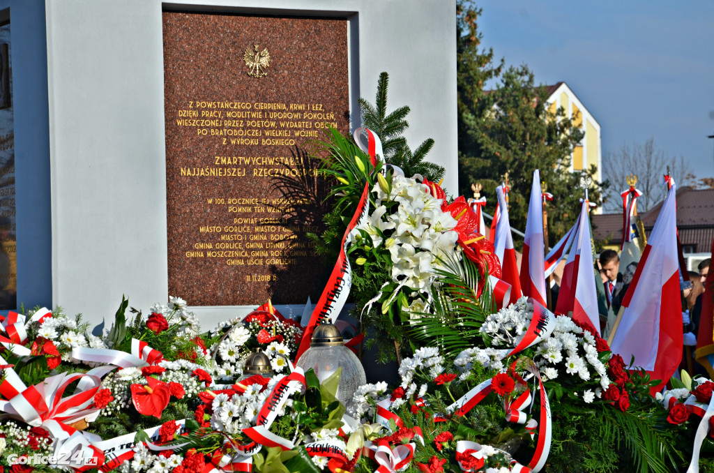Gorlice. 100 lat Polsko!