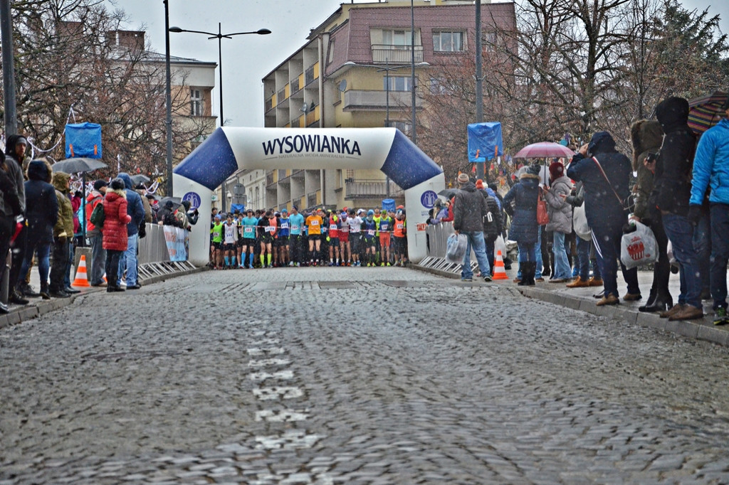 XXVIII Gorlicki Bieg Sylwestrowy