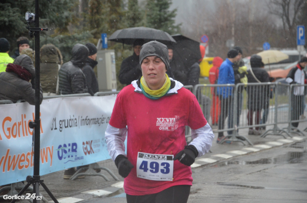 XXVIII Gorlicki Bieg Sylwestrowy