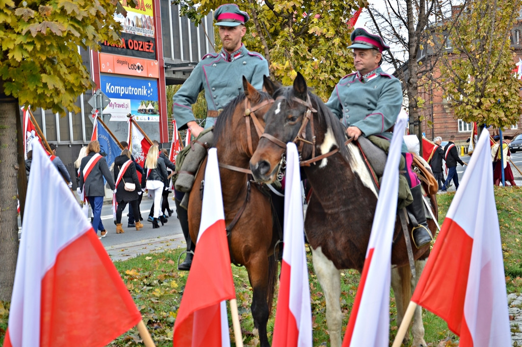 Gorlice. 101 rocznica odzyskania niepodległości