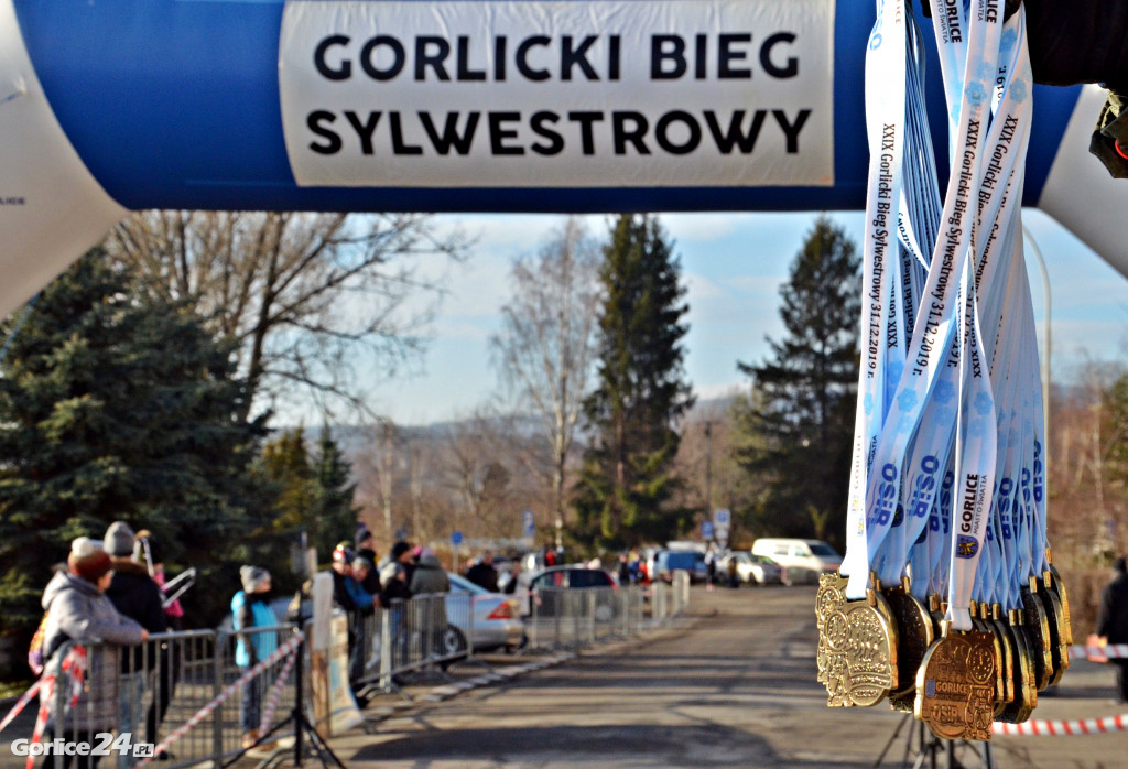 XXIX Gorlicki Bieg Sylwestrowy