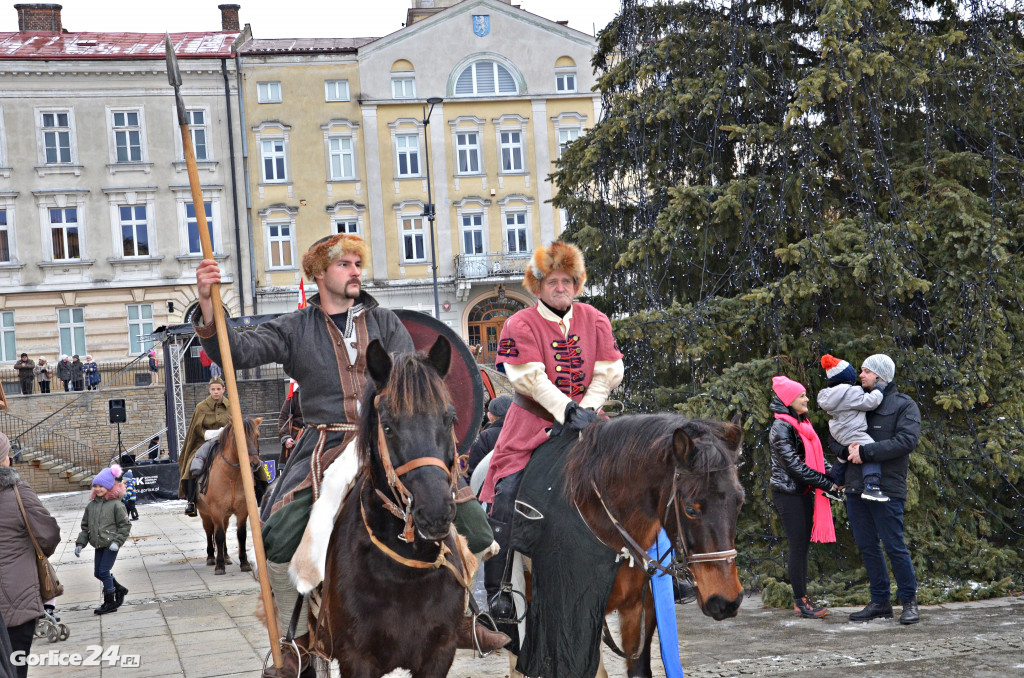 Gorlice. Orszak Trzech Króli 2020