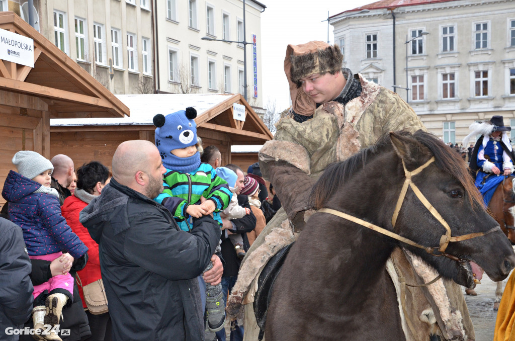 Gorlice. Orszak Trzech Króli 2020