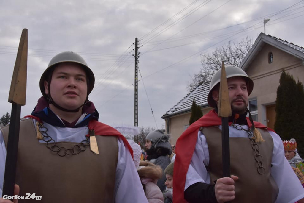 Kobylanka. Orszak Trzech Króli 2020