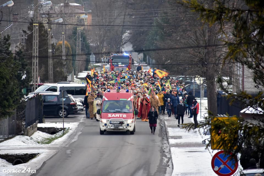 Kobylanka. Orszak Trzech Króli 2020