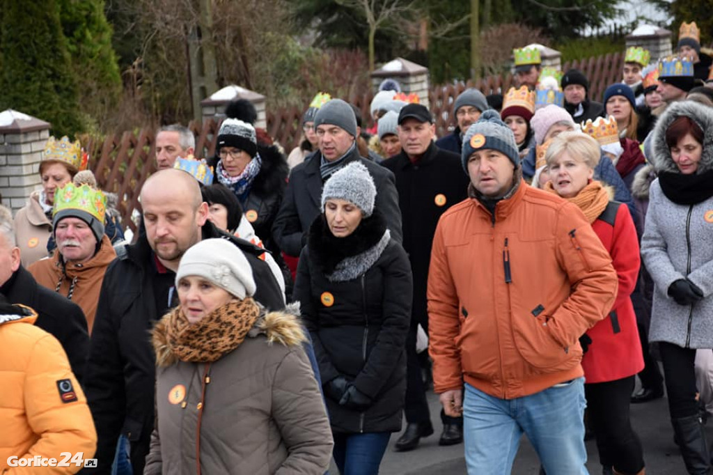 Kobylanka. Orszak Trzech Króli 2020