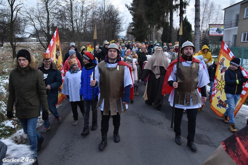 Kobylanka. Orszak Trzech Króli 2020