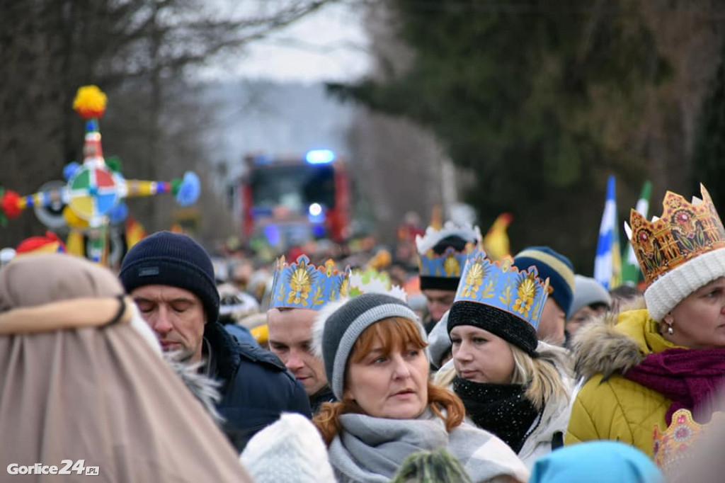 Kobylanka. Orszak Trzech Króli 2020