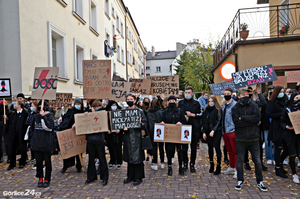 Mamy dość! - protest przeciwko PiS i wyrokowi TK