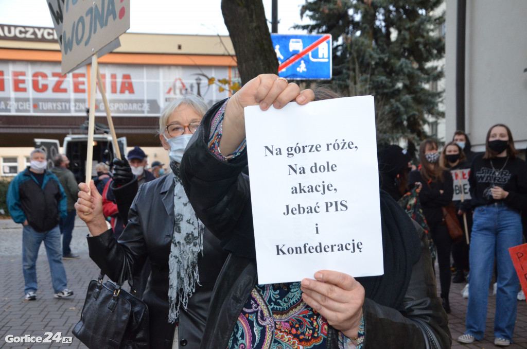 Mamy dość! - protest przeciwko PiS i wyrokowi TK