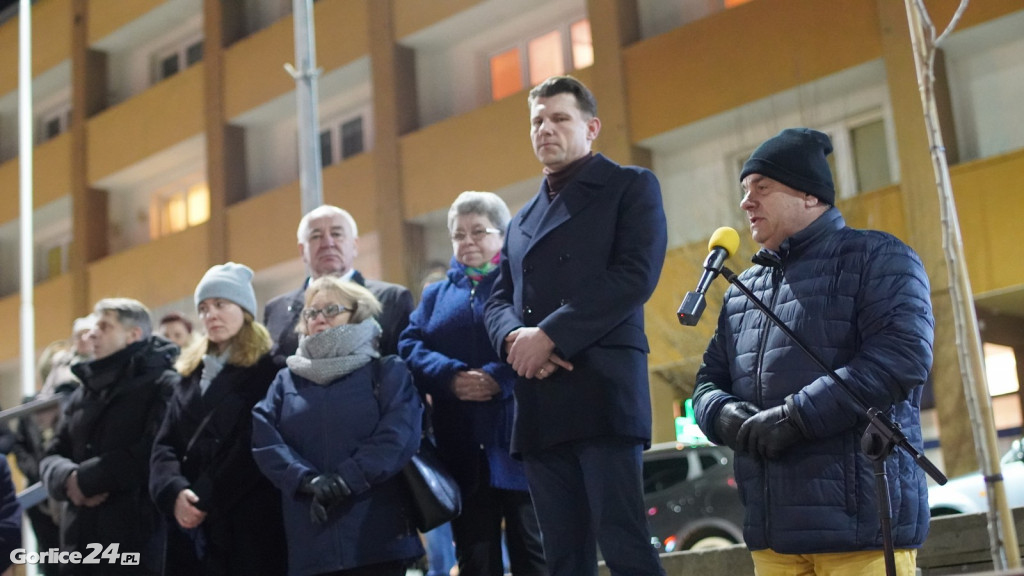 Wiec solidarności z Ukrainą