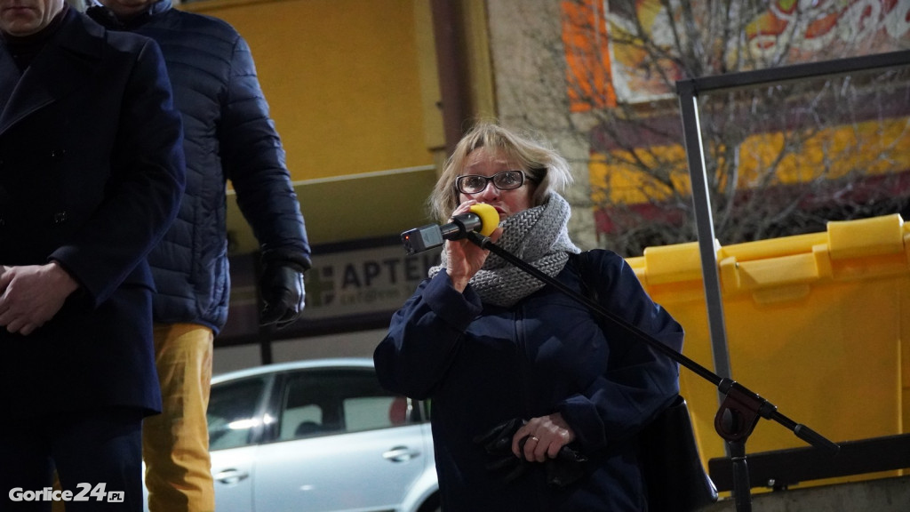 Wiec solidarności z Ukrainą
