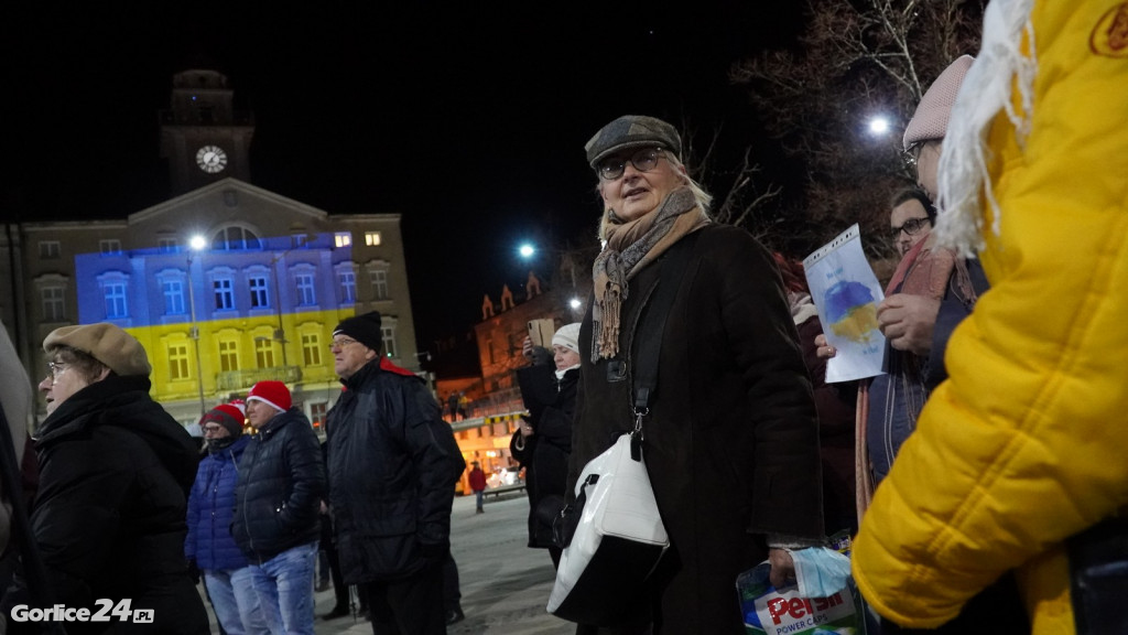 Wiec solidarności z Ukrainą
