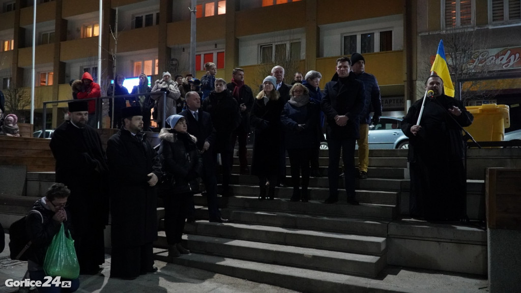 Wiec solidarności z Ukrainą