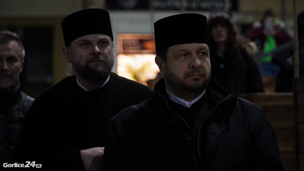 Wiec solidarności z Ukrainą