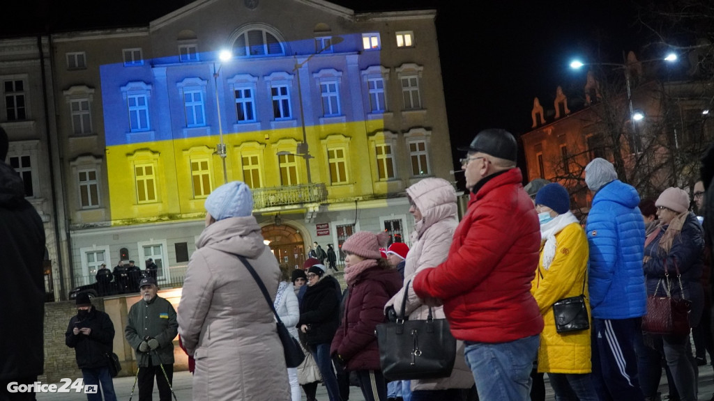 Wiec solidarności z Ukrainą