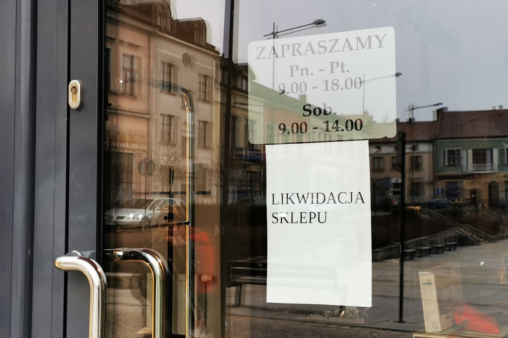 Lokale handlowe w Gorlicach pustoszeją