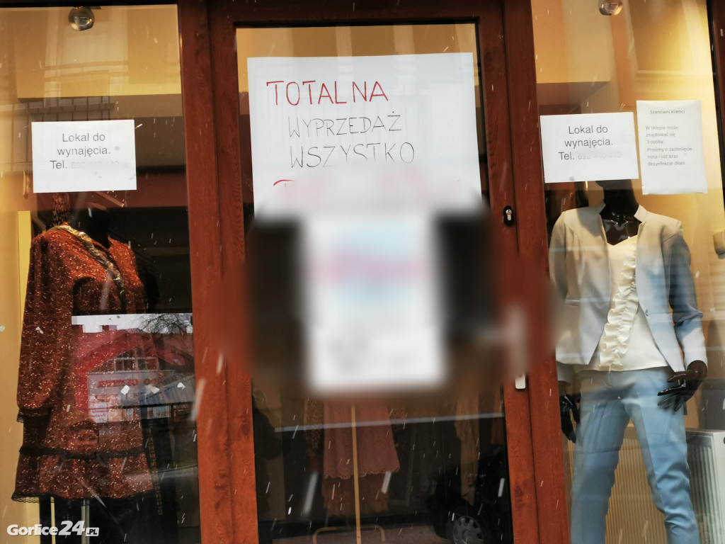 Lokale handlowe w Gorlicach pustoszeją