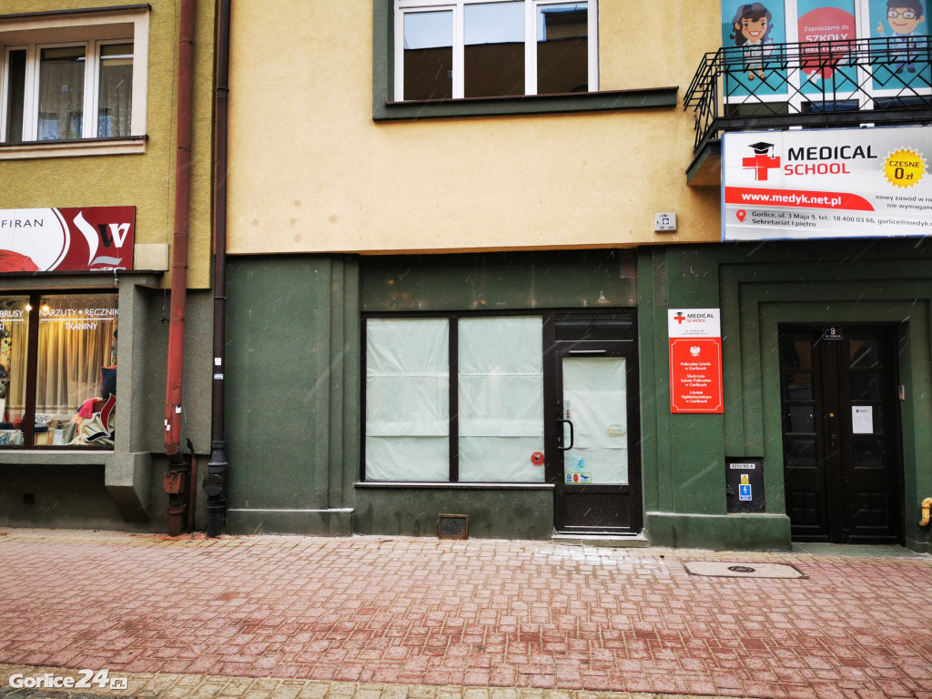 Lokale handlowe w Gorlicach pustoszeją