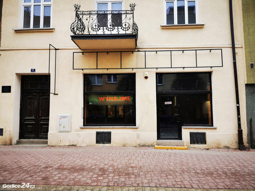 Lokale handlowe w Gorlicach pustoszeją