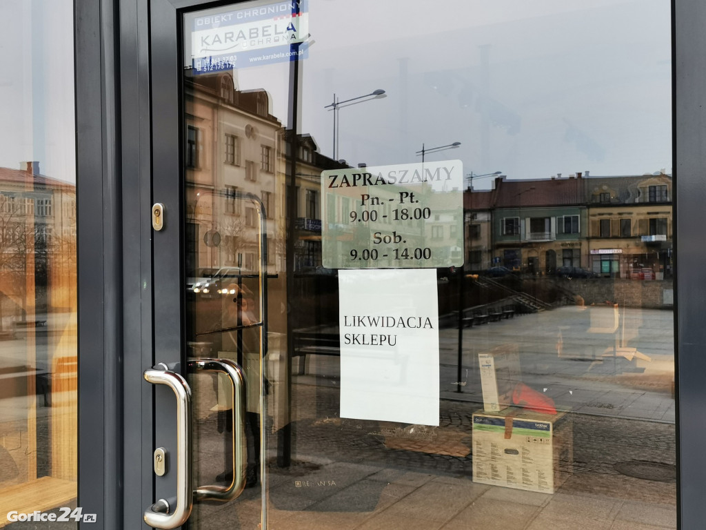 Lokale handlowe w Gorlicach pustoszeją