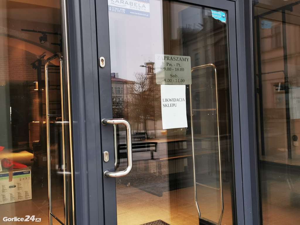 Lokale handlowe w Gorlicach pustoszeją