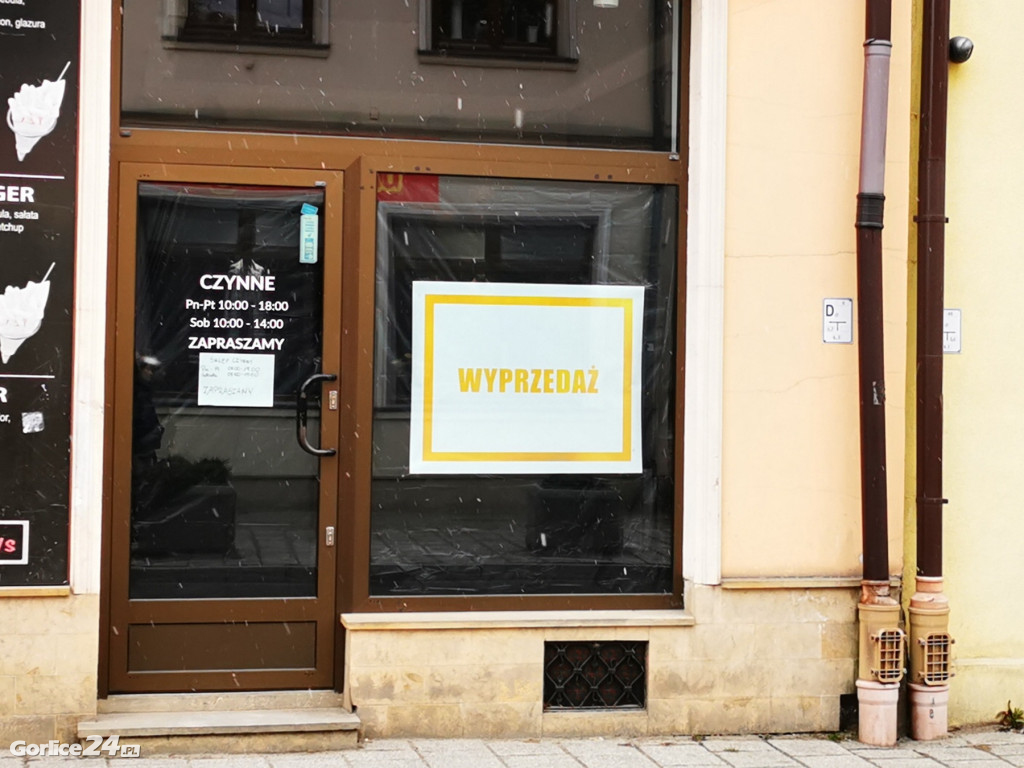 Lokale handlowe w Gorlicach pustoszeją