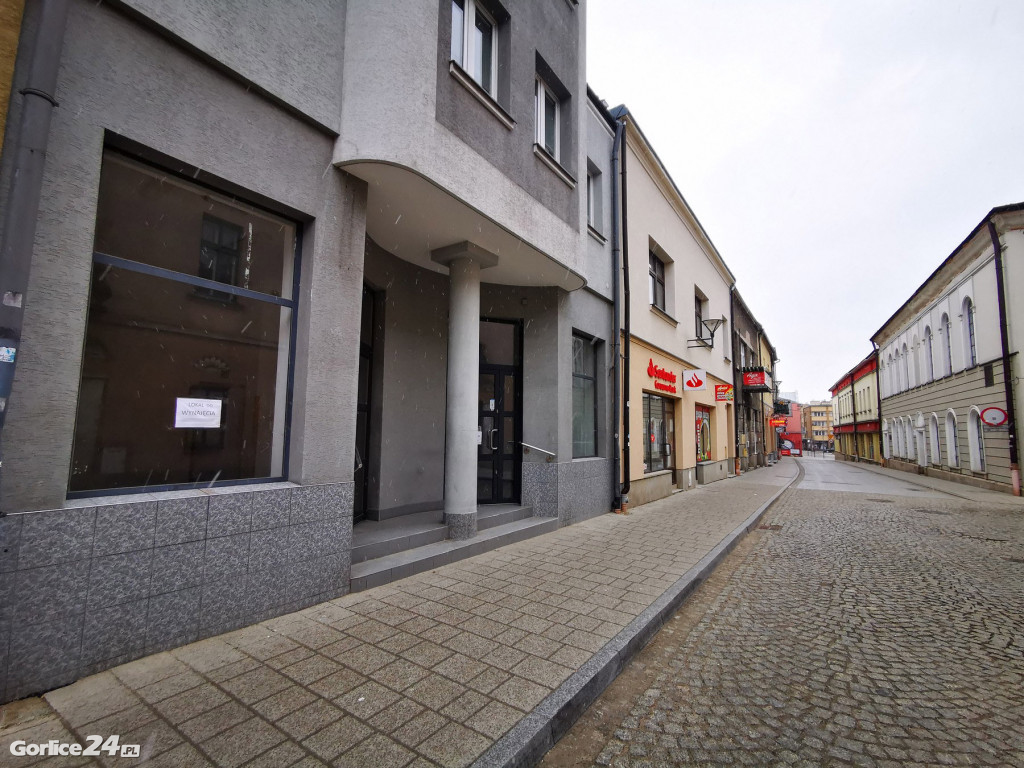 Lokale handlowe w Gorlicach pustoszeją