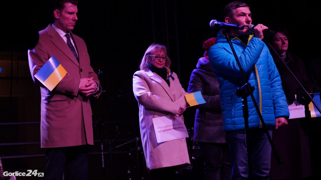 Gorlice - koncert dla Ukrainy
