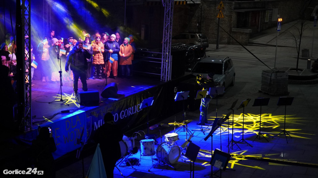 Gorlice - koncert dla Ukrainy