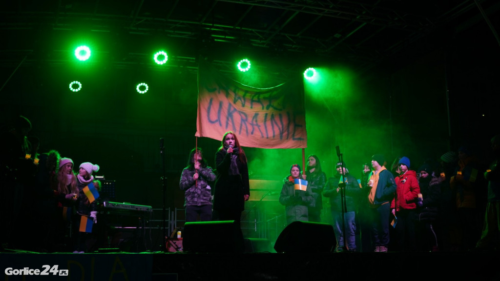 Gorlice - koncert dla Ukrainy