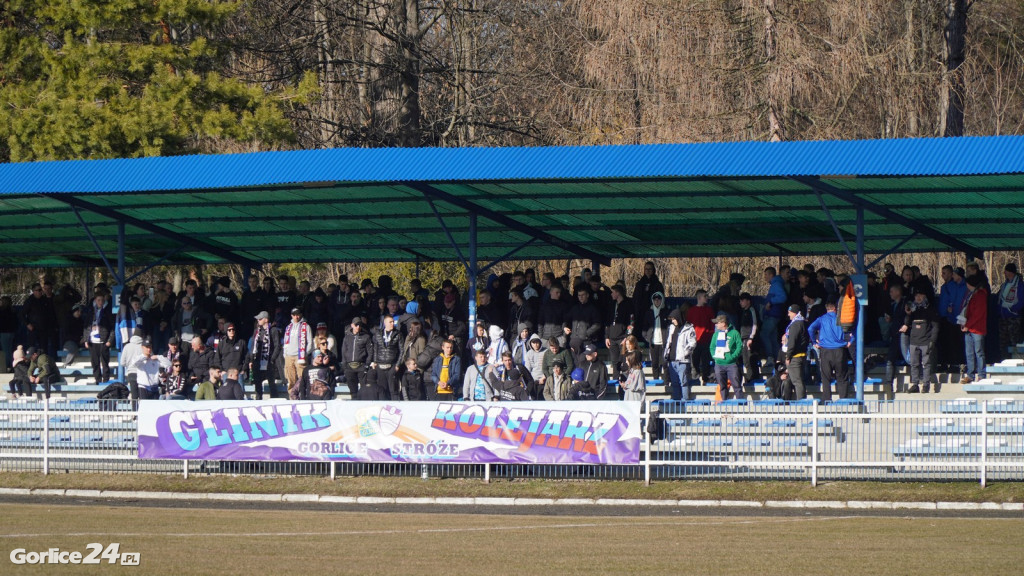 Mecz GKS Glinik - Kolejarz Stróże