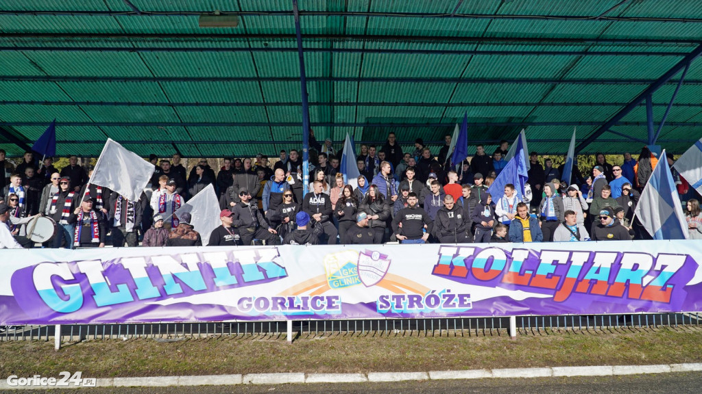 Mecz GKS Glinik - Kolejarz Stróże