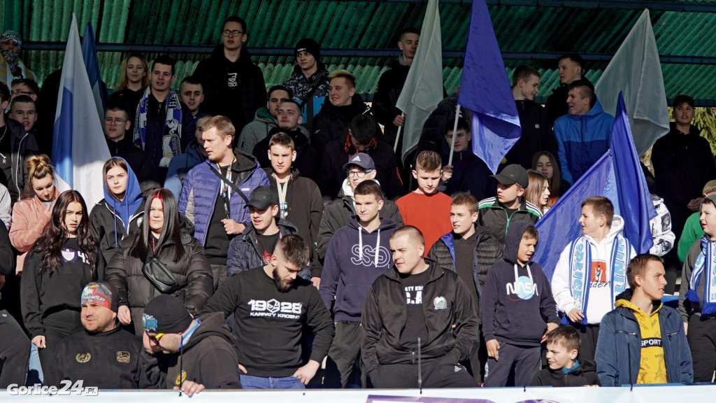 Mecz GKS Glinik - Kolejarz Stróże