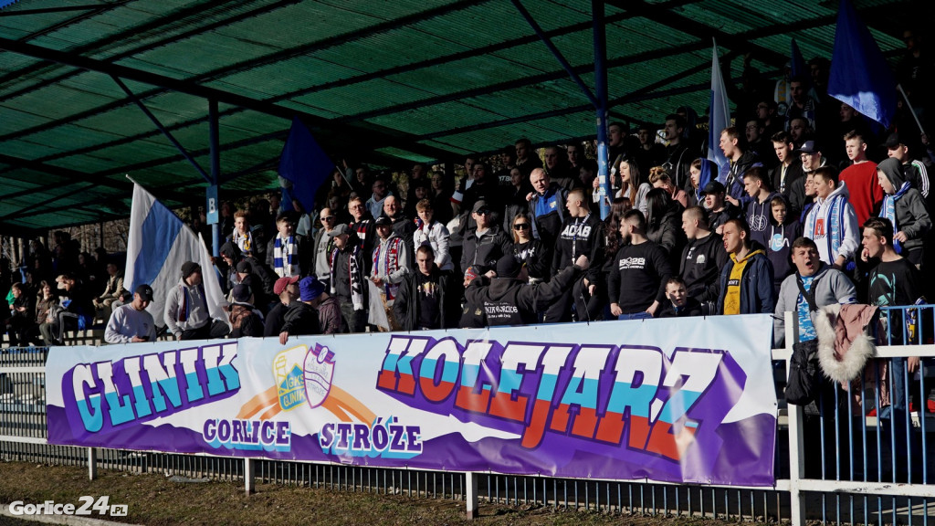 Mecz GKS Glinik - Kolejarz Stróże