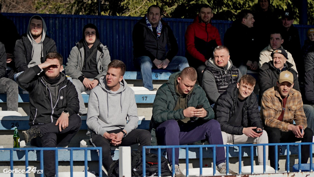 Mecz GKS Glinik - Kolejarz Stróże