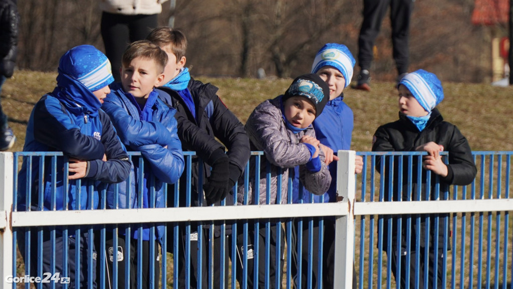 Mecz GKS Glinik - Kolejarz Stróże