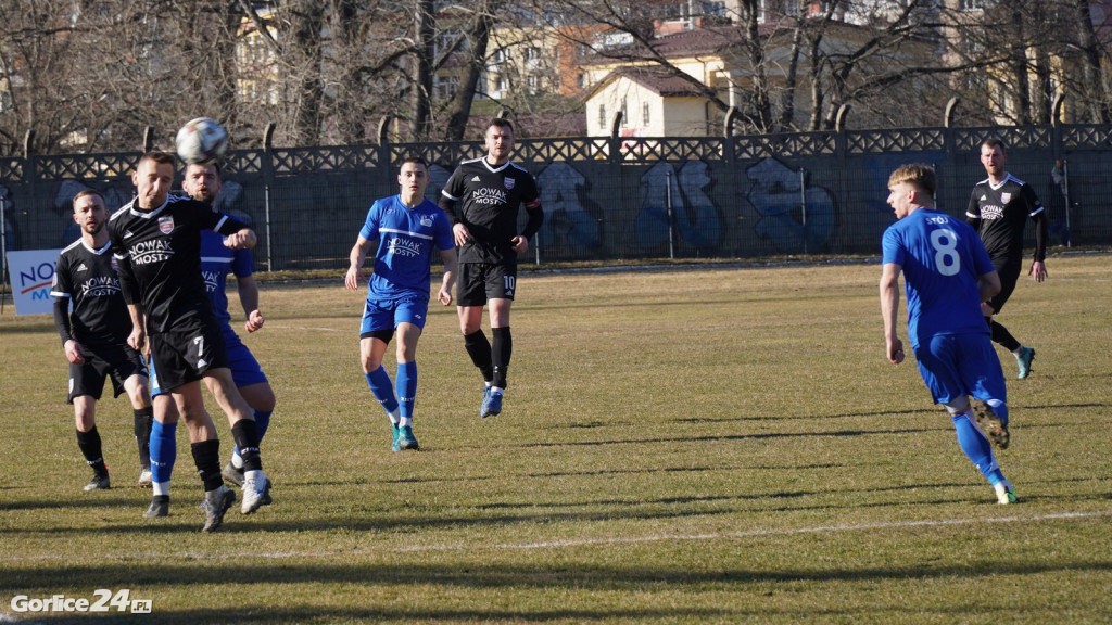 Mecz GKS Glinik - Kolejarz Stróże