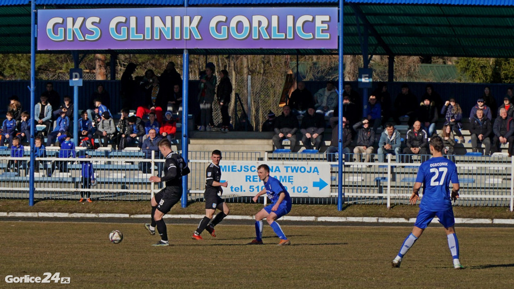 Mecz GKS Glinik - Kolejarz Stróże