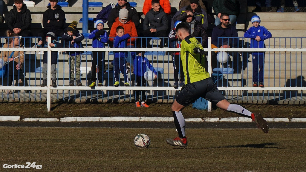 Mecz GKS Glinik - Kolejarz Stróże