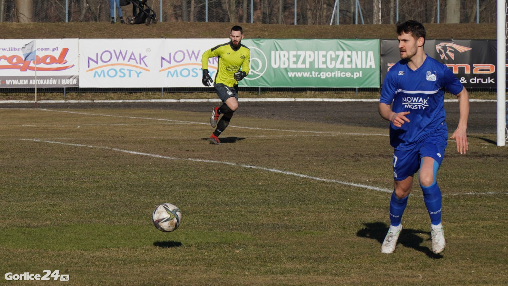 Mecz GKS Glinik - Kolejarz Stróże