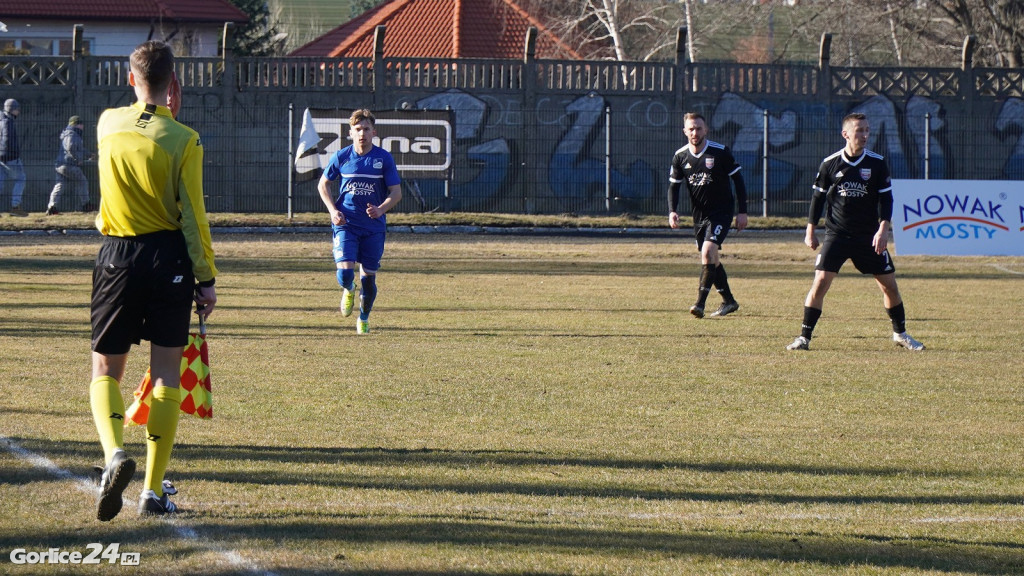 Mecz GKS Glinik - Kolejarz Stróże